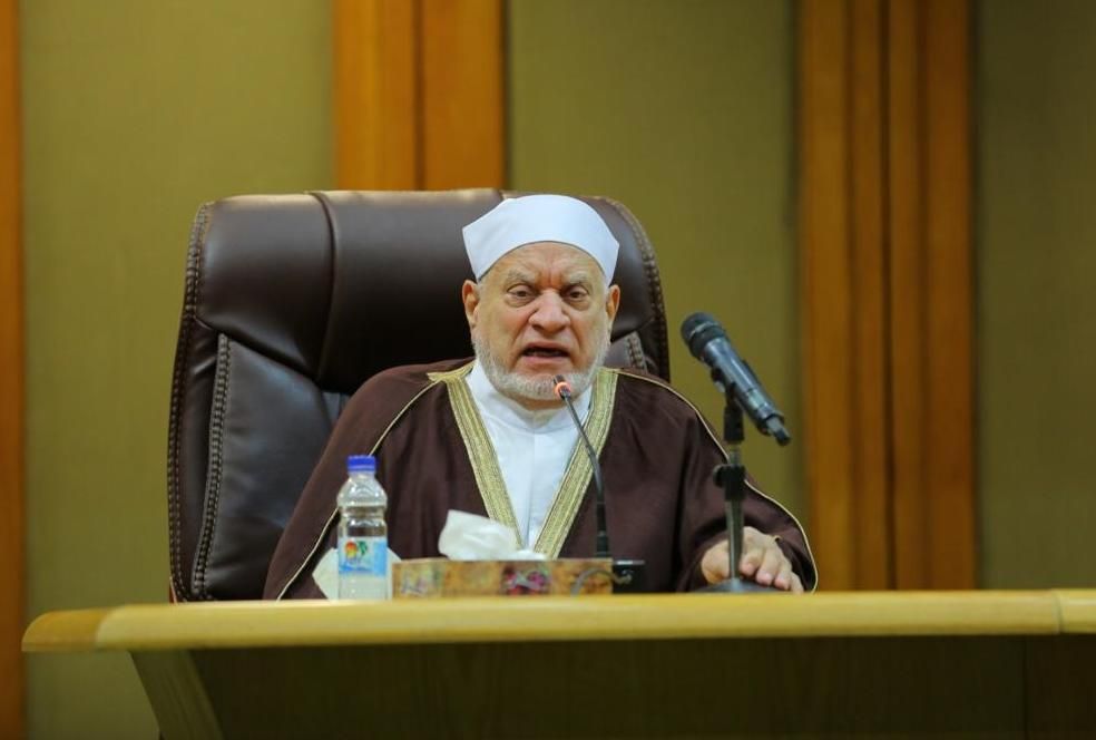 FOTO: Syekh Ahmad Umar Hasyim Al-Azhar.