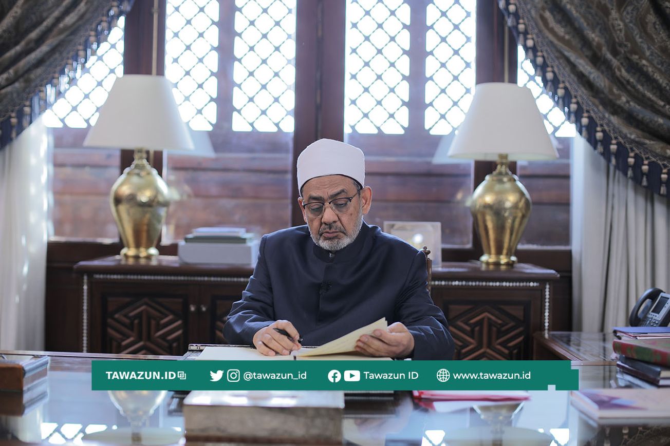 FOTO Syekh Ahmad Ath-Thayyib (alimamaltayeb.com)