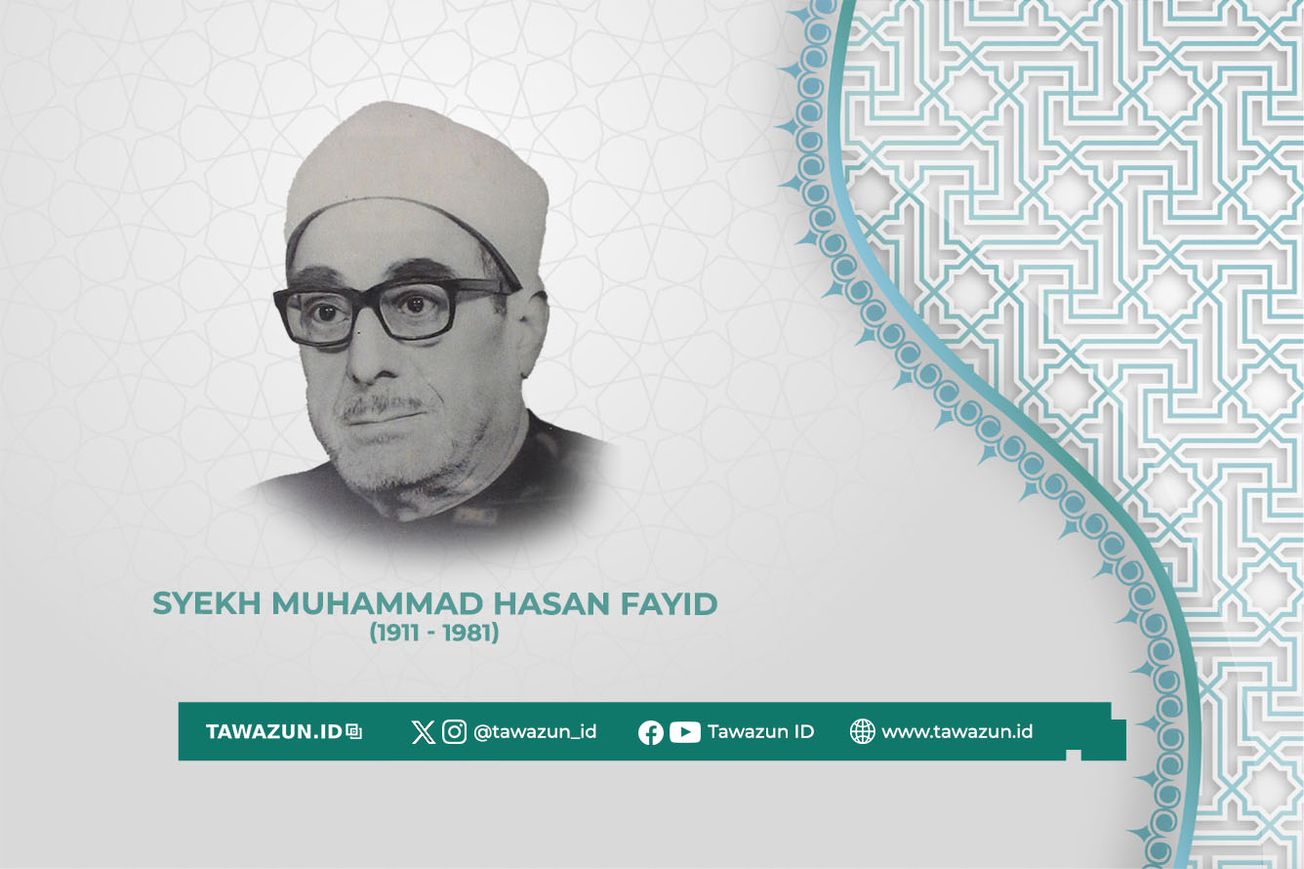 FOTO Syekh Muhammad Hasan Fayid.