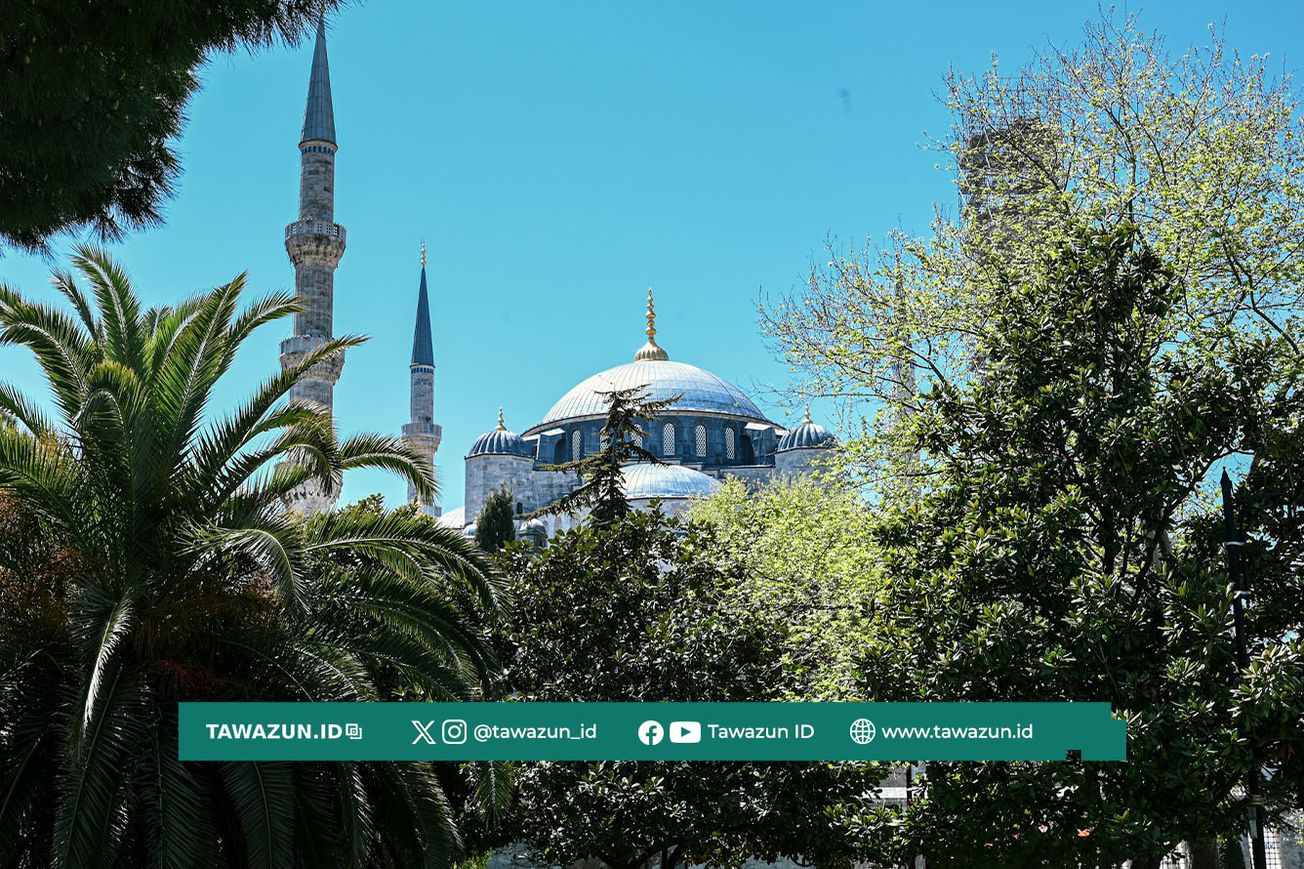 FOTO Masjid Sultan Ahmad, Istanbul, Turkiye. (Unsplash/Simon Wiedensohler)