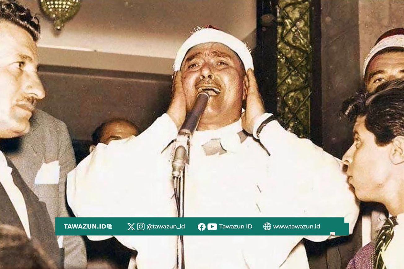 FOTO Syekh Mushthafa Ismail.