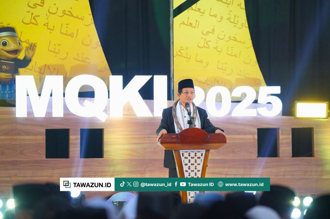 FOTO Menag RI Prof. Nasaruddin Umar. (Humas Menag RI)