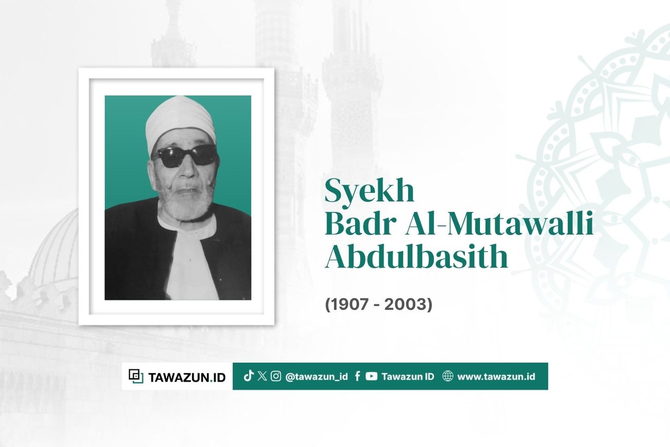 FOTO Syekh Syekh Badr Al-Mutawalli Abdulbasith, Ulama Azhari di Balik Ensiklopedia Fikih Kuwait. (Arsip keluarga syekh)