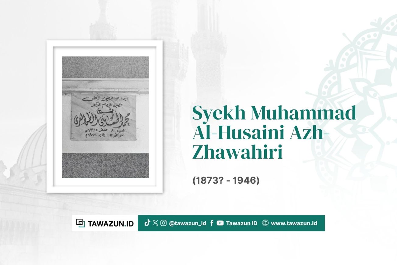 FOTO Makam Syekh Muhammad Al-Husaini Azh-Zhawahiri. (Dok. Penulis)