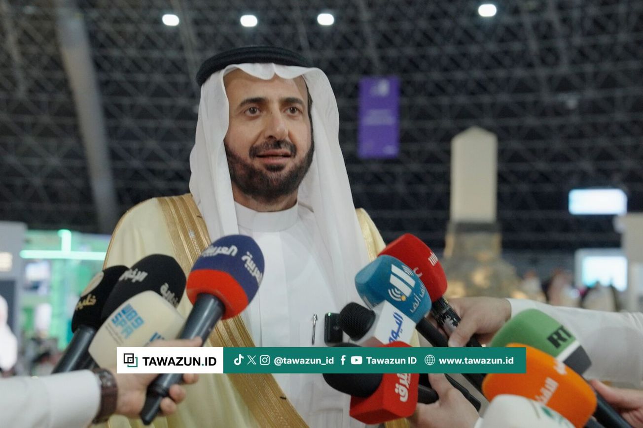 FOTO Menteri Haji dan Umrah Arab Saudi.