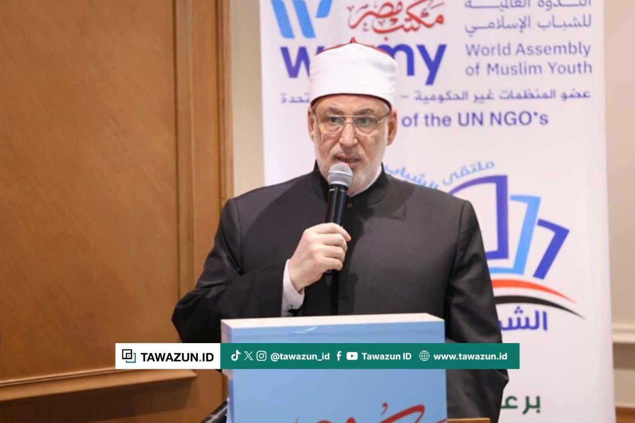 FOTO Wakilul-Azhar Prof. Muhammad Adh-Dhuwaini. (WAMY)