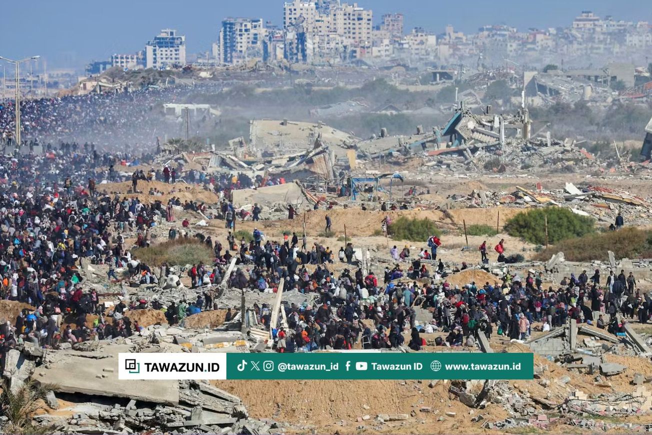 FOTO Gaza, Palestina. (Reuters)