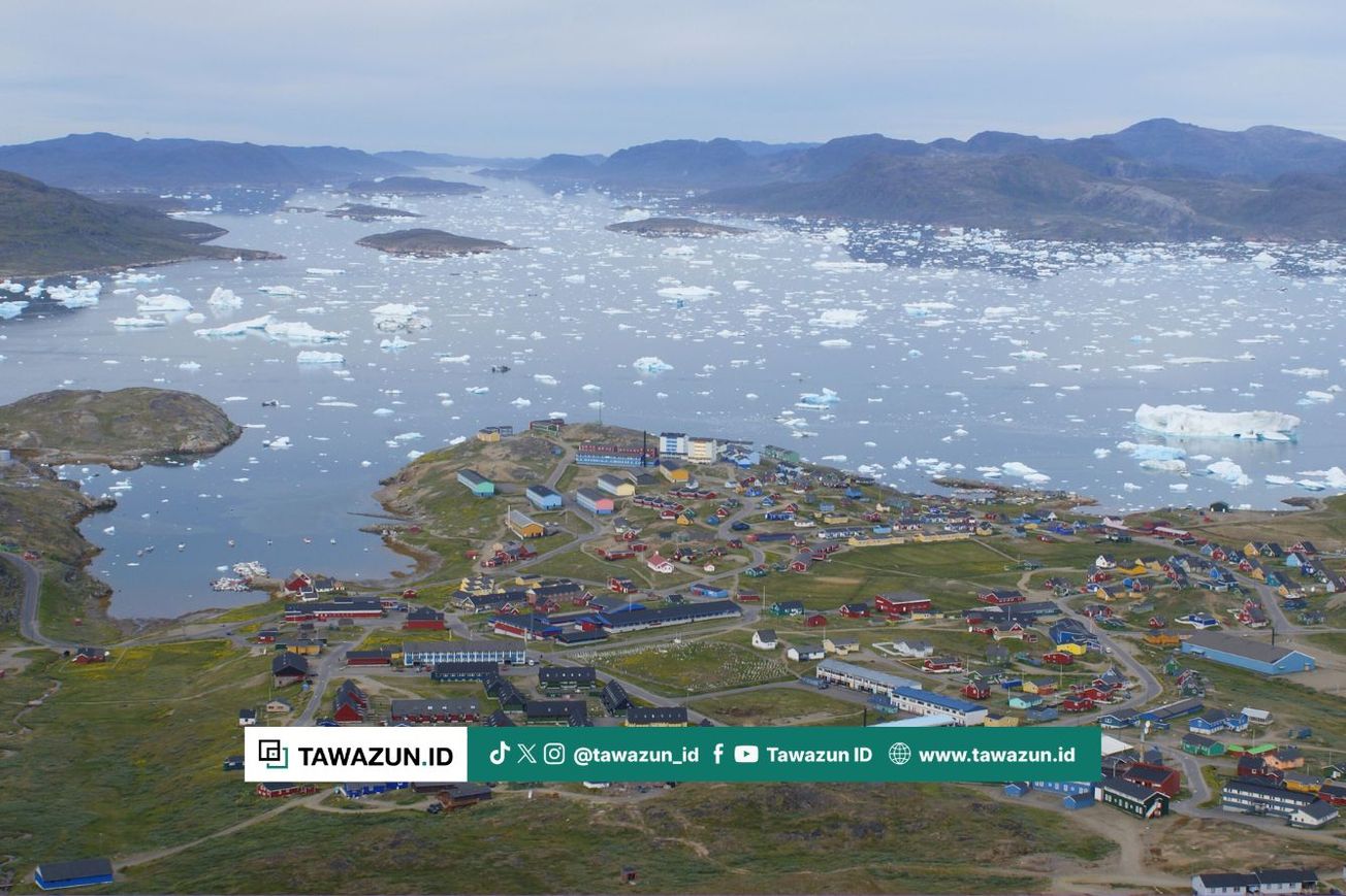 FOTO Greenland selatan. (Wikimedia/Algkalv)