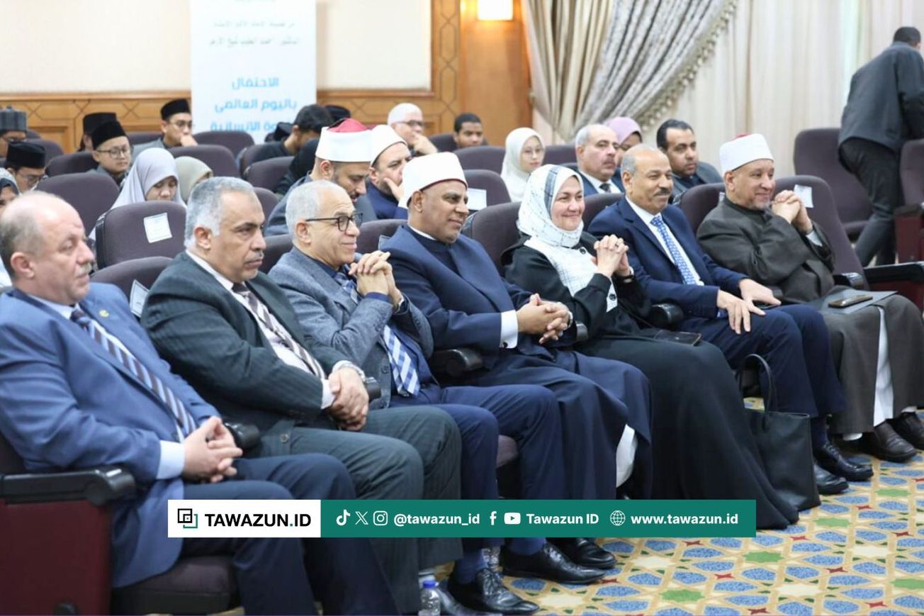 FOTO Peringatan Hari Persaudaraan Manusia Internasional. (Al-Azhar)