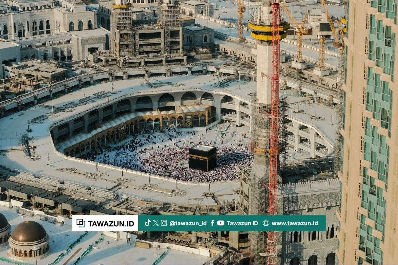 FOTO Masjidil Haram di Makkah Al-Mukarramah, Arab Saudi. (Unslpash/Yusup Rachman)